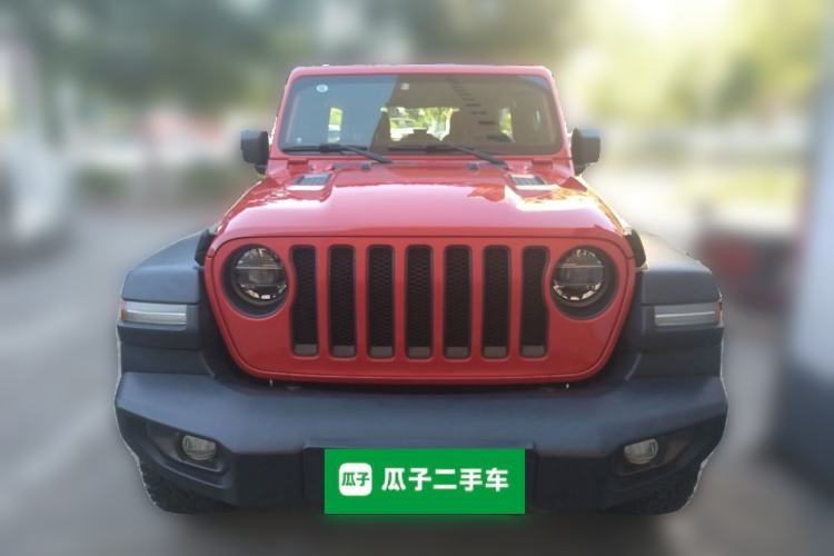 Used Jeep Wrangler 2021 2.0T Robin Hood Four-Door Edition Front