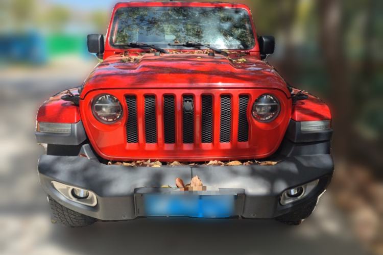 Used Jeep Wrangler 2021 2.0T Sahara Four-Door Edition Front