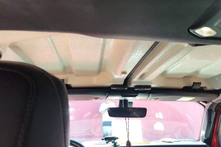 Used Jeep Wrangler 2021 2.0T Sahara Four-Door Edition Headliner