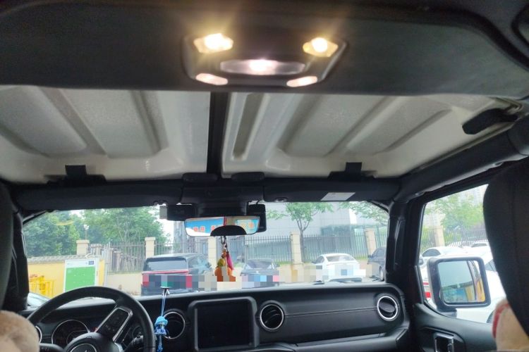 Used Jeep Wrangler 2021 2.0T 80th Anniversary Edition Headliner