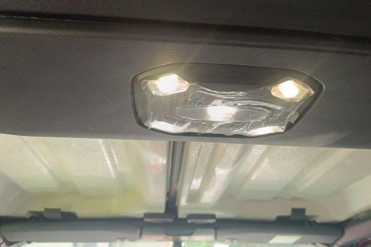 Used Jeep Wrangler 2021 2.0T Robin Hood Four-Door Edition Headliner