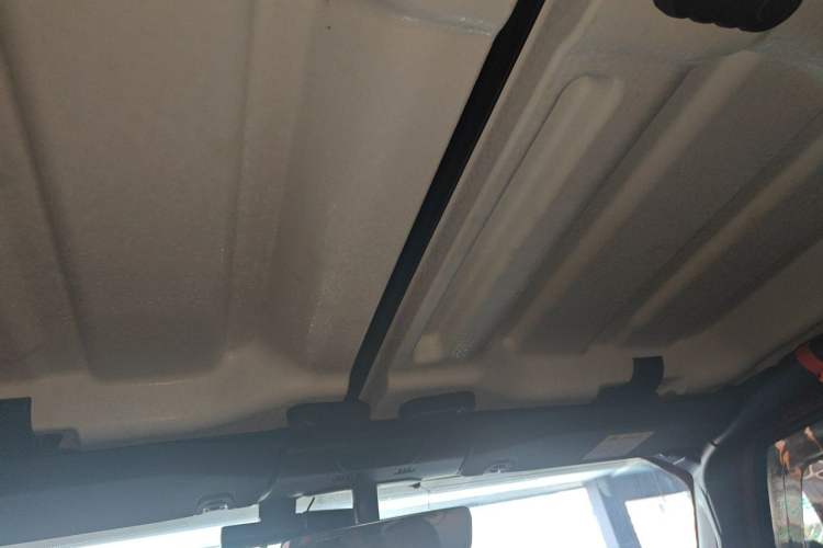 Used Jeep Wrangler 2021 2.0T Robin Hood Four-Door Edition Headliner