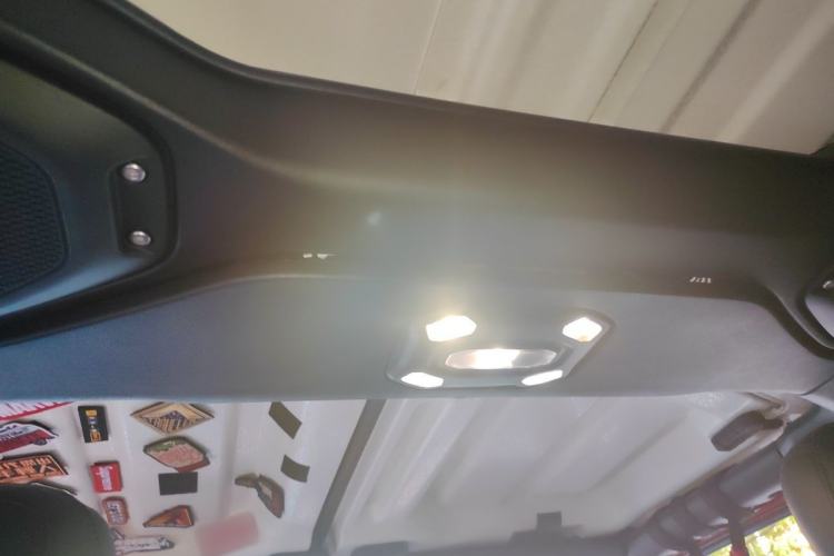 Used Jeep Wrangler 2021 2.0T Robin Hood Four-Door Edition Headliner