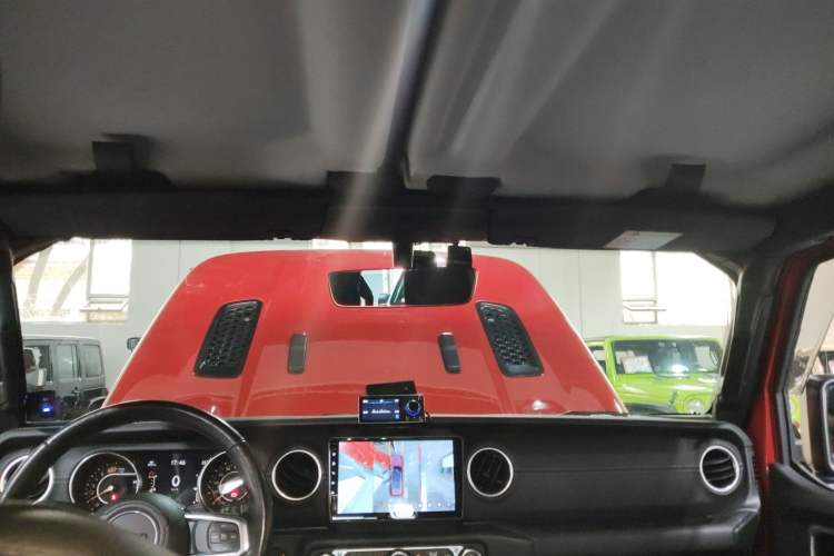 Used Jeep Wrangler 2021 2.0T Sahara Four-Door Edition Headliner