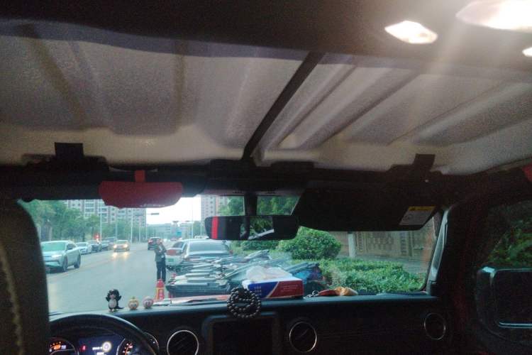 Used Jeep Wrangler 2021 2.0T Sahara Four-Door Edition Headliner