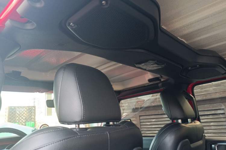 Used Jeep Wrangler 2021 2.0T Robin Hood Four-Door Edition Headliner