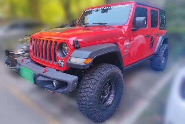 Used Jeep Wrangler 2021 2.0T Robin Hood Four-Door Edition