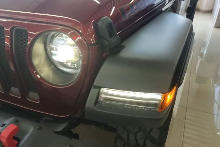 Used Jeep Wrangler 2021 2.0T Robin Hood Four-Door Edition Left Front Headlight