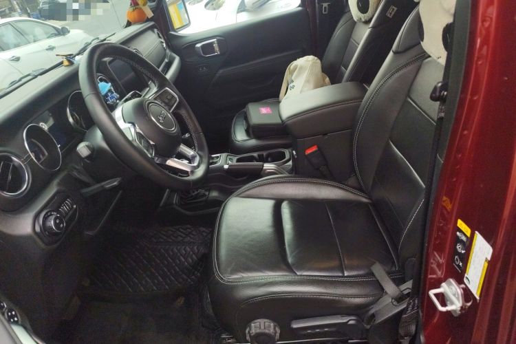 Used Jeep Wrangler 2021 2.0T 80th Anniversary Edition Left Front Seat