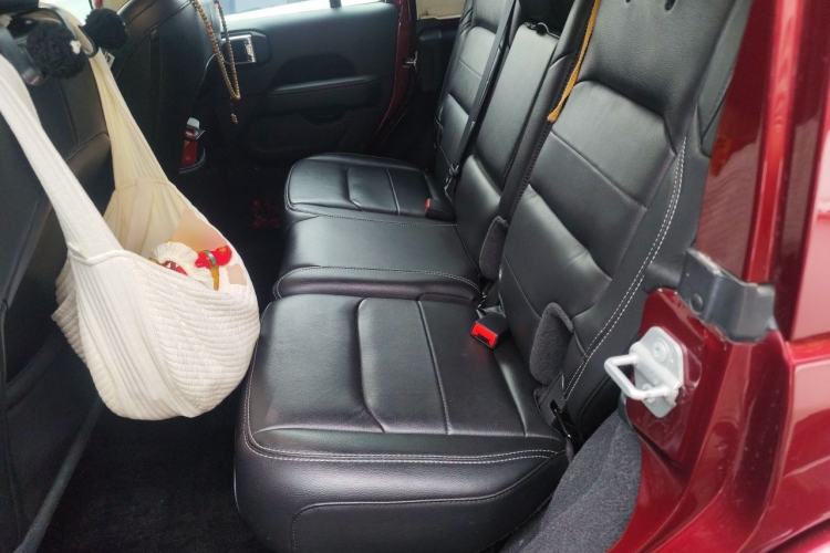 Used Jeep Wrangler 2021 2.0T 80th Anniversary Edition Left Rear Seat