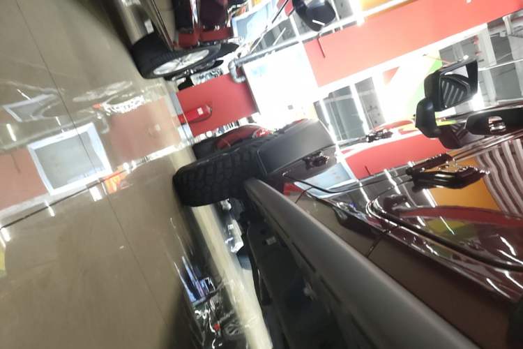 Used Jeep Wrangler 2021 2.0T Robin Hood Four-Door Edition Left Side Sill