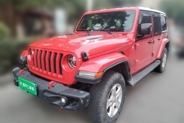 Used Jeep Wrangler 2021 2.0T Sahara Four-Door Edition