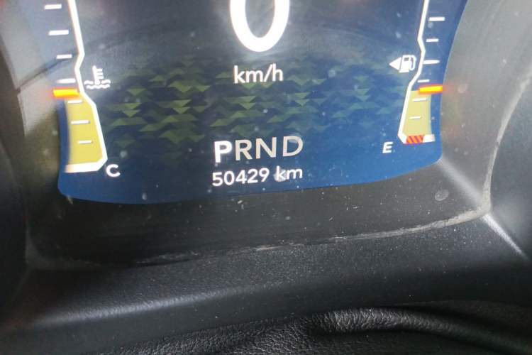 Used Jeep Wrangler 2021 2.0T Robin Hood Four-Door Edition Odometer Close Up