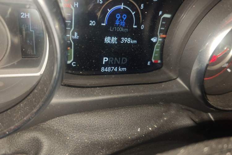 Used Jeep Wrangler 2021 2.0T Robin Hood Four-Door Edition Odometer Close Up