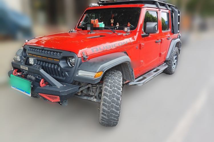 Used Jeep Wrangler 2021 2.0T Robin Hood Four-Door Edition Guazi used car, China used car export, Used car for sale, Used cars, Cheapest cars for sale