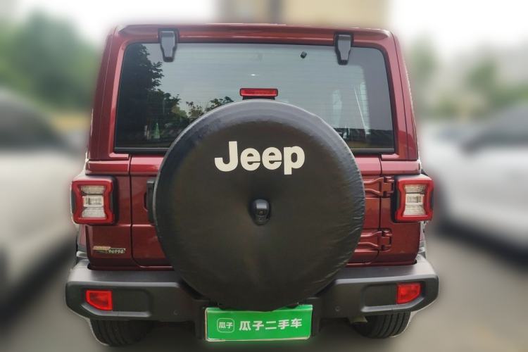 Used Jeep Wrangler 2021 2.0T 80th Anniversary Edition Rear