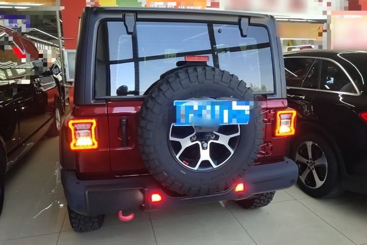 Used Jeep Wrangler 2021 2.0T Robin Hood Four-Door Edition Rear