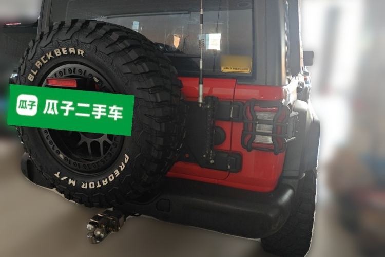 Used Jeep Wrangler 2021 2.0T Robin Hood Four-Door Edition Rear