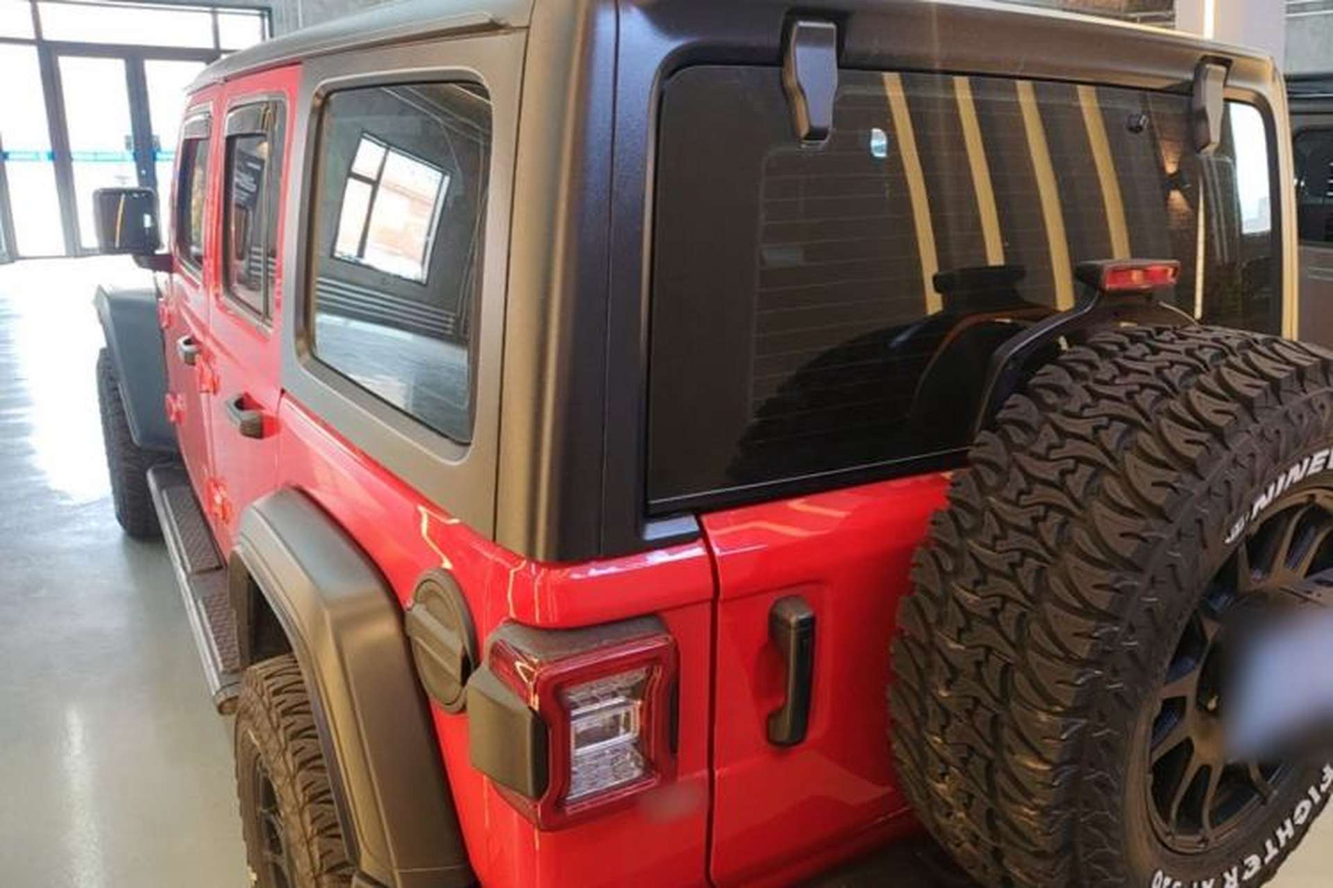Used Jeep Wrangler 2021 2.0T Robin Hood Four-Door Edition Rear Left 45 Deg