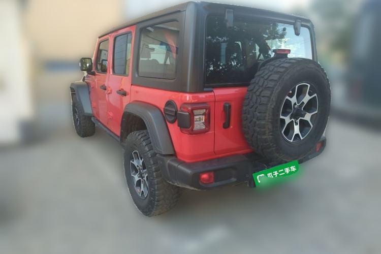 Used Jeep Wrangler 2021 2.0T Robin Hood Four-Door Edition Rear Left 45 Deg