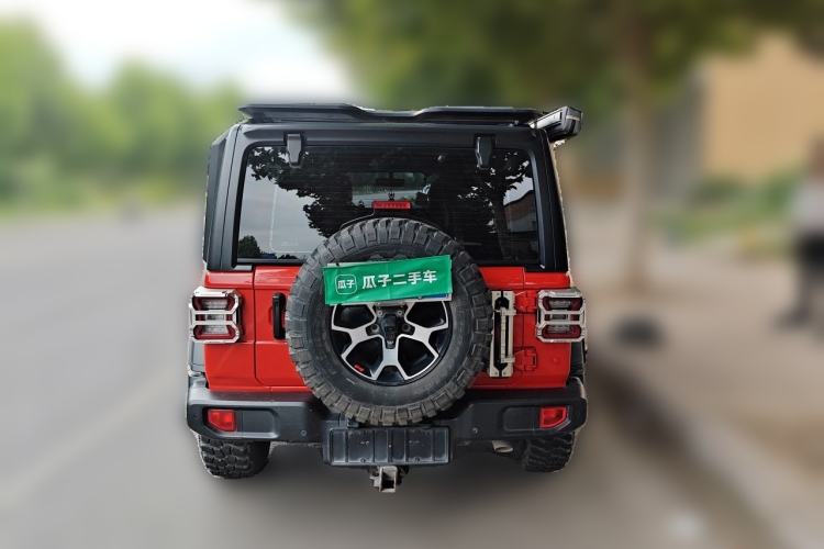 Used Jeep Wrangler 2021 2.0T Robin Hood Four-Door Edition Rear