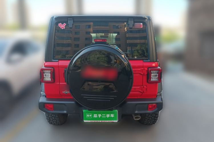 Used Jeep Wrangler 2021 2.0T Robin Hood Four-Door Edition Rear