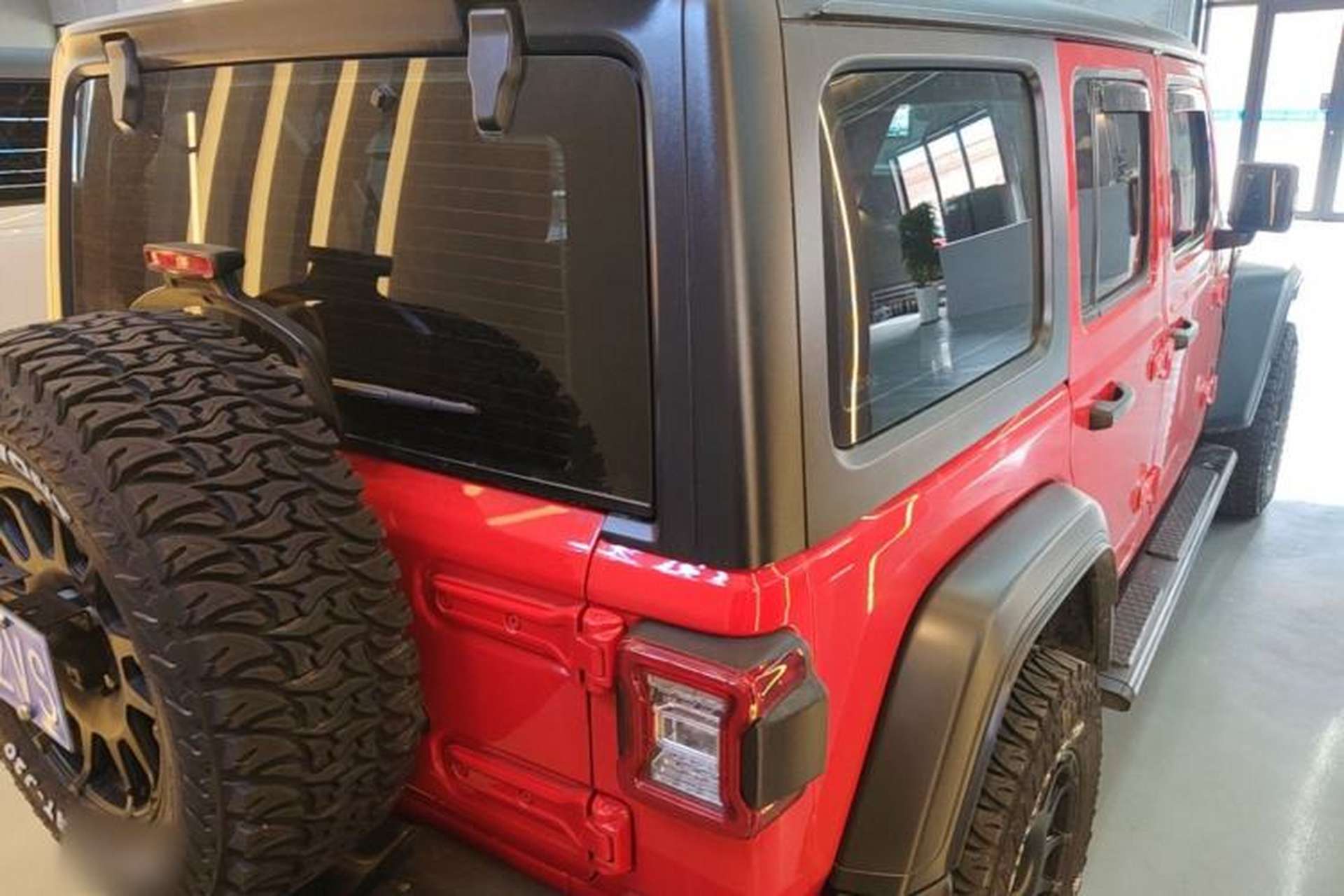 Used Jeep Wrangler 2021 2.0T Robin Hood Four-Door Edition Rear Right 45 Deg