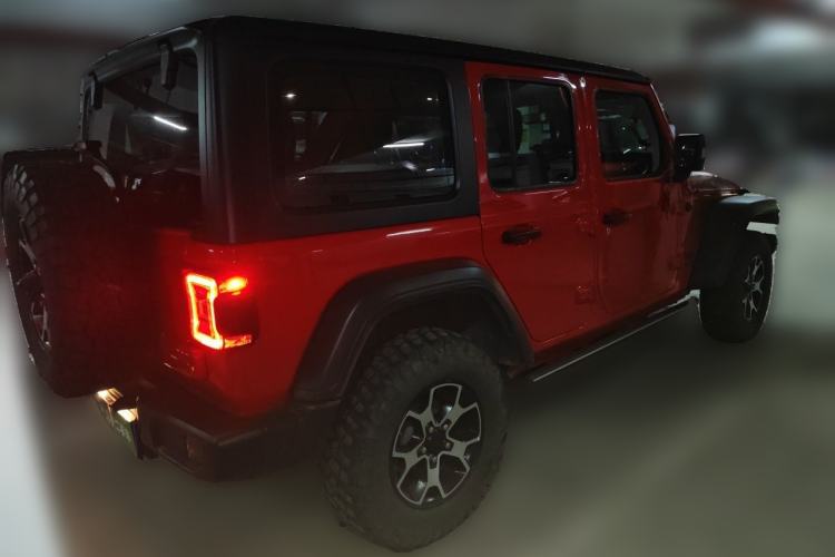 Used Jeep Wrangler 2021 2.0T Robin Hood Four-Door Edition Rear Right 45 Deg