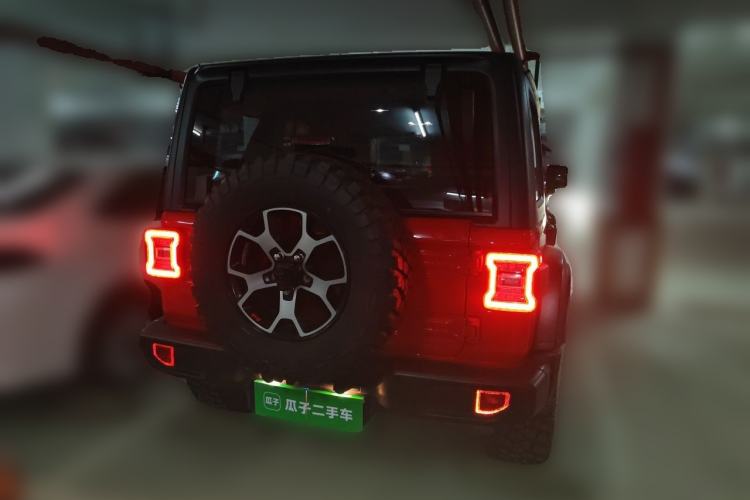 Used Jeep Wrangler 2021 2.0T Robin Hood Four-Door Edition Rear