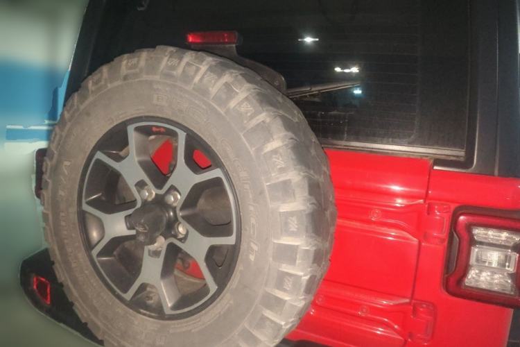 Used Jeep Wrangler 2021 2.0T Robin Hood Four-Door Edition Rear
