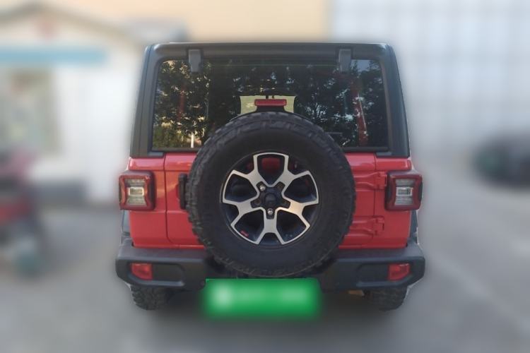 Used Jeep Wrangler 2021 2.0T Robin Hood Four-Door Edition Rear