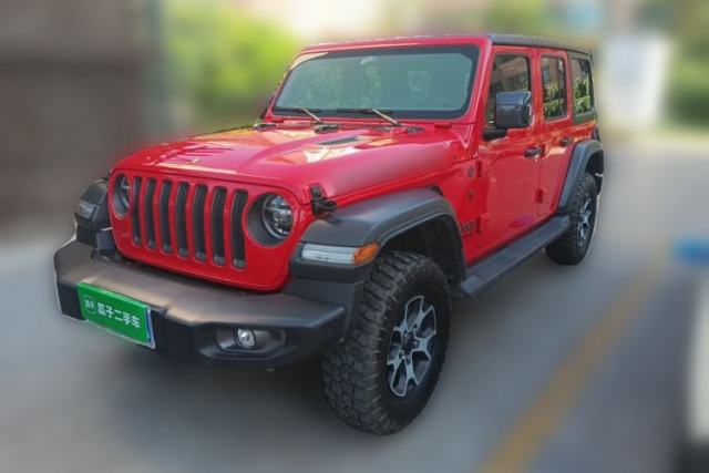 Used Jeep Wrangler 2021 2.0T Robin Hood Four-Door Edition