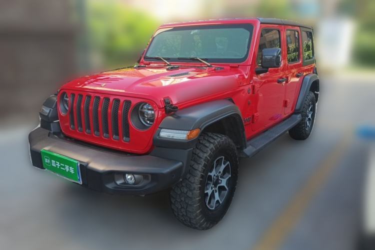 Used Jeep Wrangler 2021 2.0T Robin Hood Four-Door Edition Guazi used car, China used car export, Used car for sale, Used  cars, Cheapest cars for sale