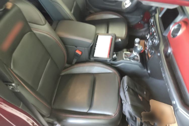 Used Jeep Wrangler 2021 2.0T Robin Hood Four-Door Edition Right Front Seat