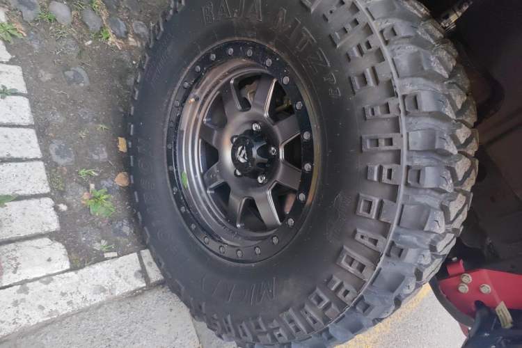 Used Jeep Wrangler 2021 2.0T Robin Hood Four-Door Edition Right Front Wheel Hub