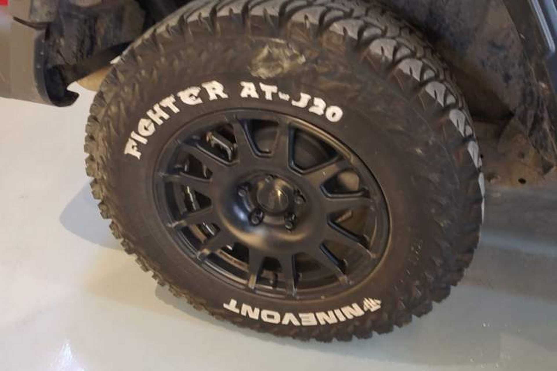 Used Jeep Wrangler 2021 2.0T Robin Hood Four-Door Edition Right Rear Wheel Hub