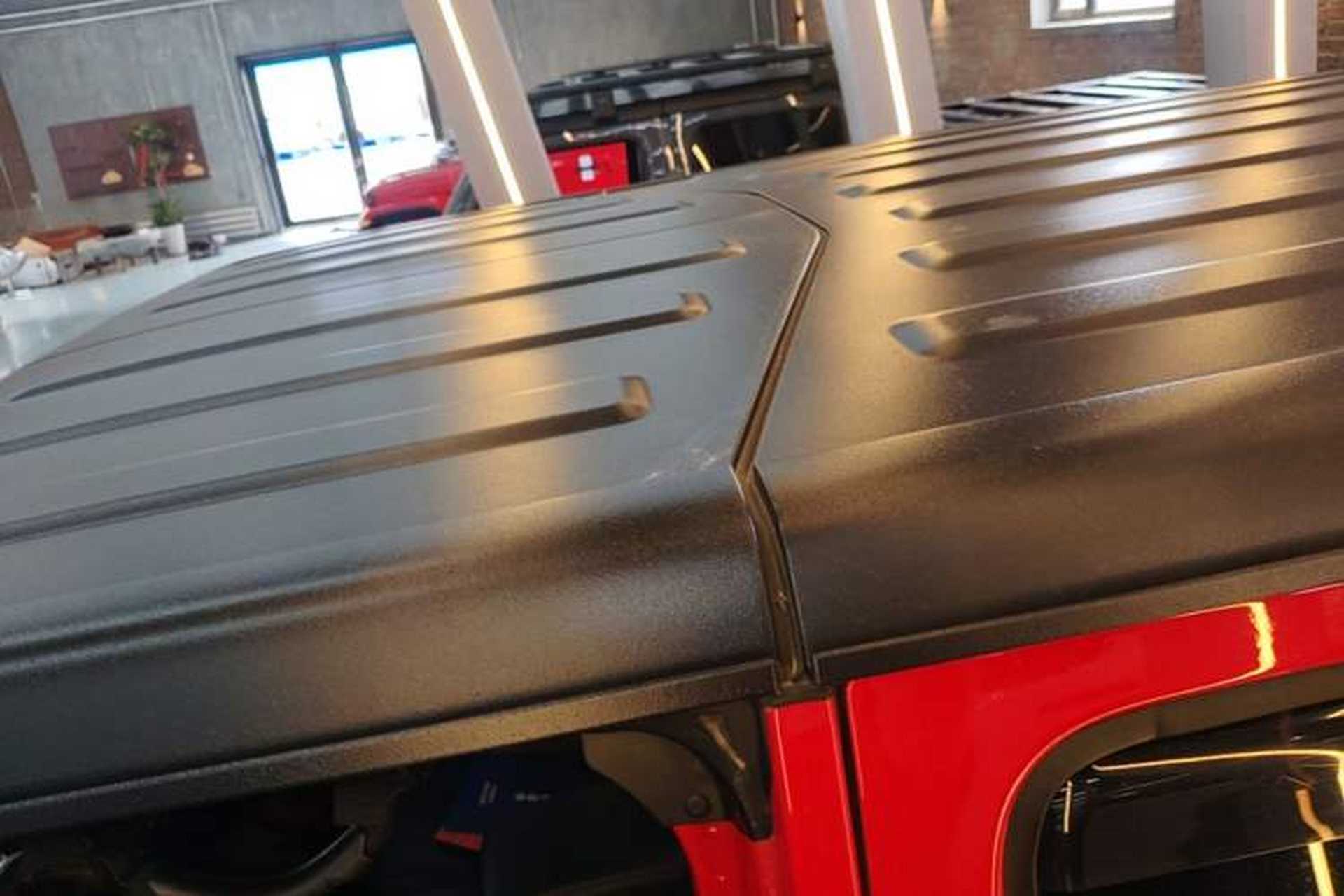 Used Jeep Wrangler 2021 2.0T Robin Hood Four-Door Edition Roof