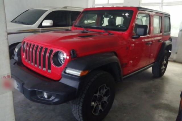Used Jeep Wrangler 2021 2.0T Robin Hood Four-Door Edition