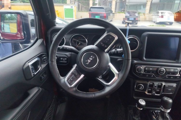 Used Jeep Wrangler 2021 2.0T 80th Anniversary Edition Steering Wheel