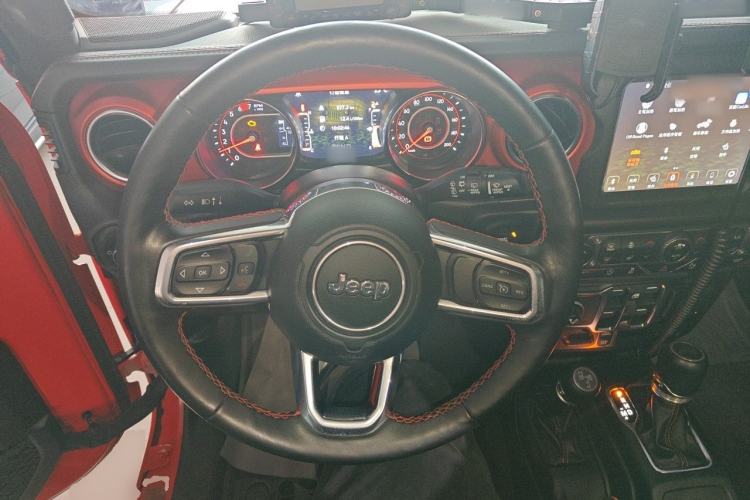 Used Jeep Wrangler 2021 2.0T Robin Hood Four-Door Edition Steering Wheel