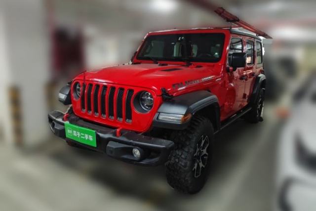 Used Jeep Wrangler 2021 2.0T Robin Hood Four-Door Edition