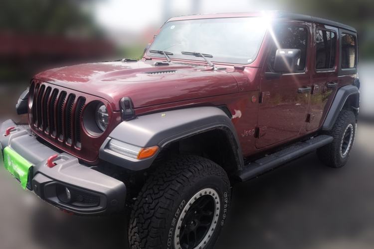 Used Jeep Wrangler 2021 2.0T Robin Hood Four-Door Edition Guazi used car, China used car export, Used car for sale, Used cars, Cheapest cars for sale