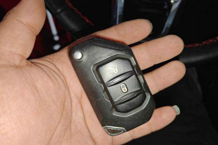 Used Jeep Wrangler 2021 2.0T Robin Hood Four-Door Edition Vehicle Key