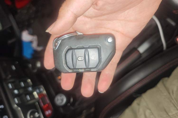 Used Jeep Wrangler 2021 2.0T Robin Hood Four-Door Edition Vehicle Key