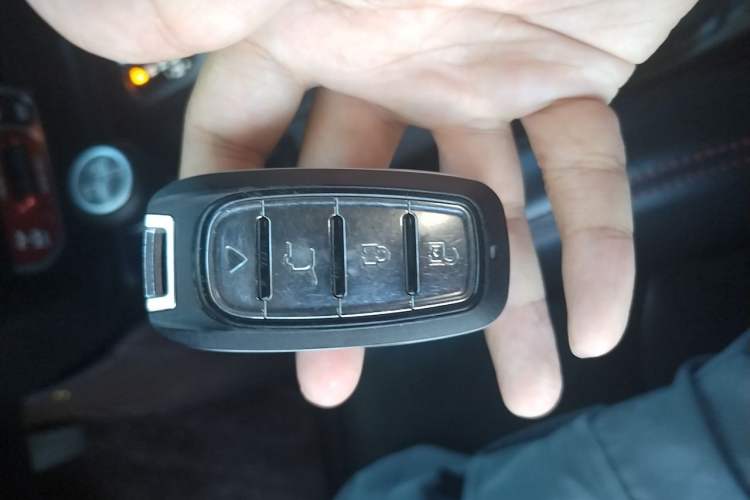 Used Jeep Wrangler 2021 2.0T Robin Hood Four-Door Edition Vehicle Key