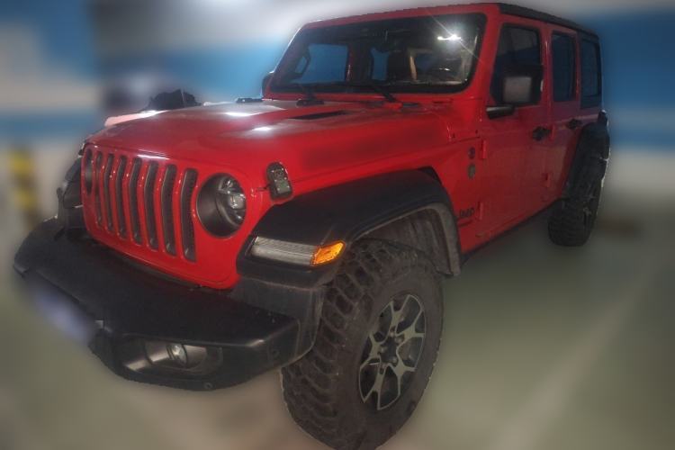 Used Jeep Wrangler 2021 2.0T Robin Hood Four-Door Edition Guazi used car, China used car export, Used car for sale, Used cars, Cheapest cars for sale
