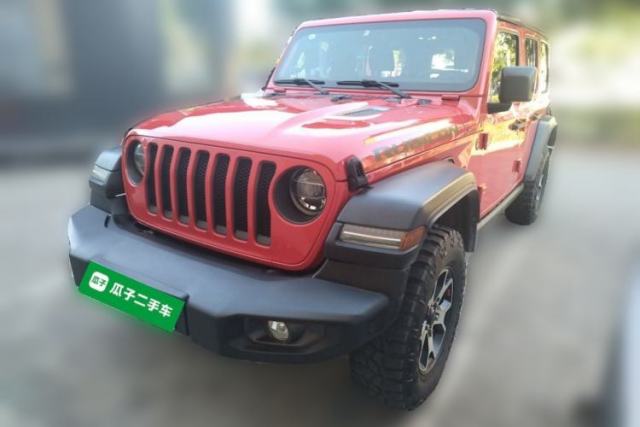 Used Jeep Wrangler 2021 2.0T Robin Hood Four-Door Edition