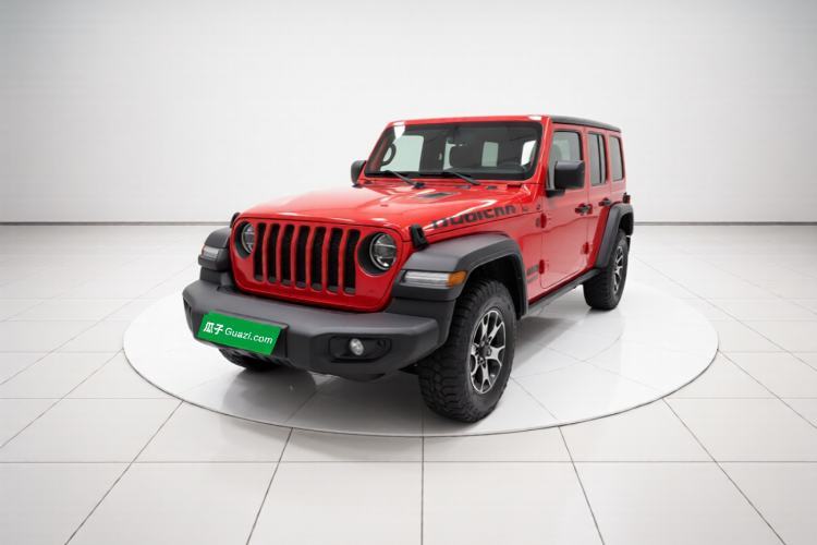 Used Jeep Wrangler 2021 2.0T Robin Hood Four-Door Edition Guazi used car, China used car export, Used car for sale, Used Jeep cars, Cheapest cars for sale