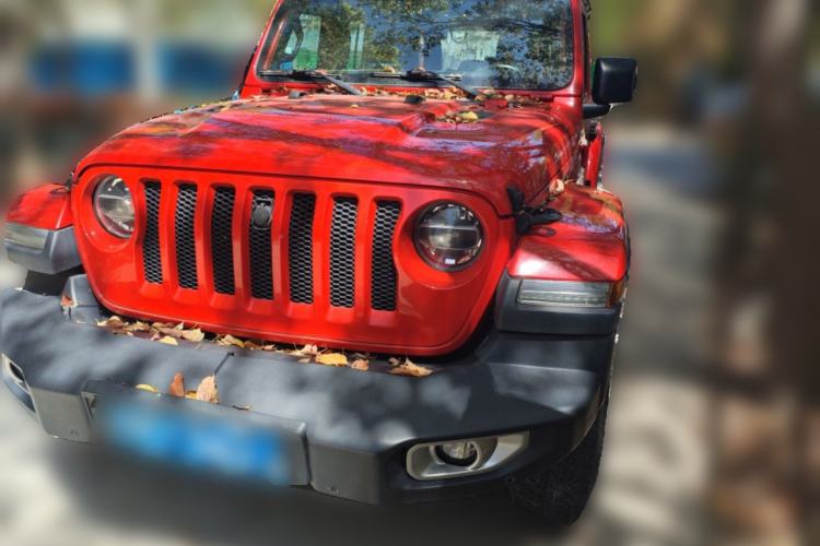 Used Jeep Wrangler 2021 2.0T Sahara Four-Door Edition