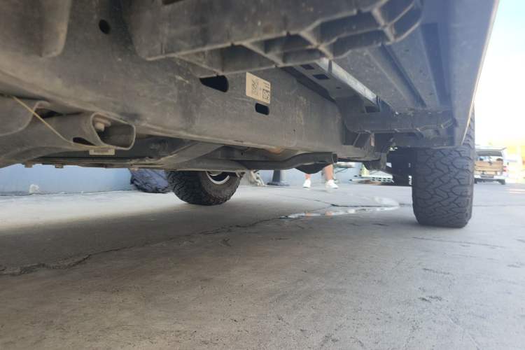 Used Jeep Wrangler 2021 2.0T Sahara Four-Door Edition Chassis Rear Left
